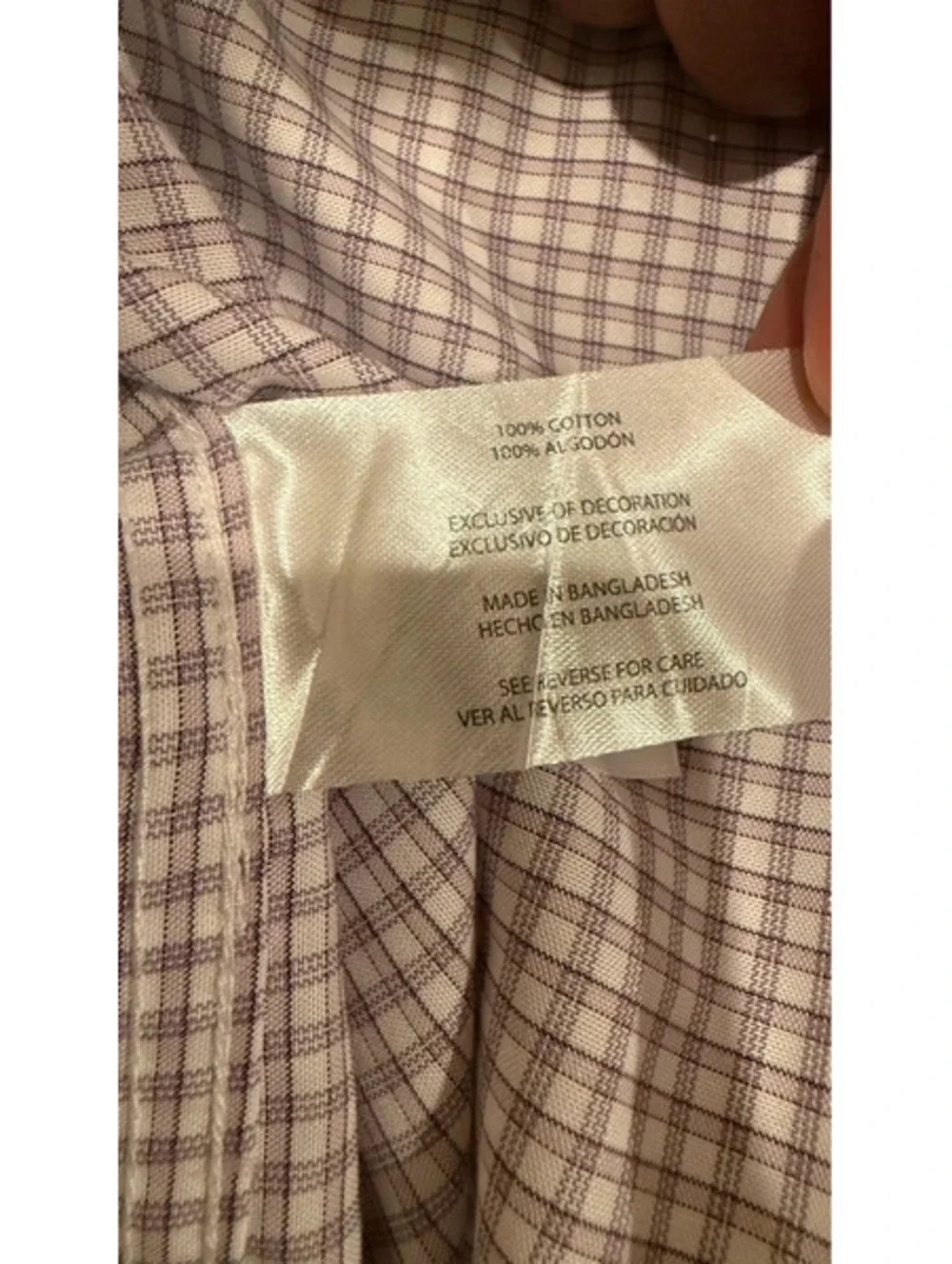 Banana Republic Shirt Lot 6 L Slim Cotton Non-Iron